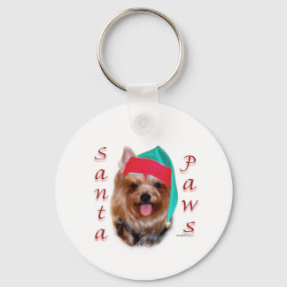 Llavero Yorkshire Terrier Santa Paws