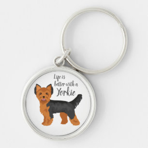 Llavero Yorkshire terrier. Yorkie