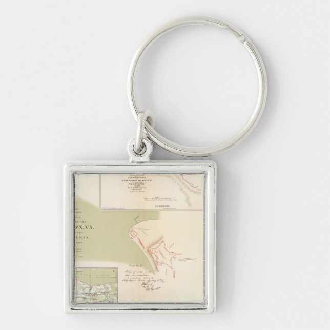 Llavero Yorktown, Gloucester, Va (Frente)