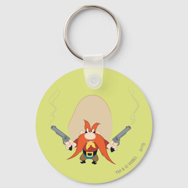 Llavero Yosemite Sam Atrás (Anverso)