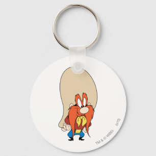 Llavero Yosemite Sam ondea en las caderas