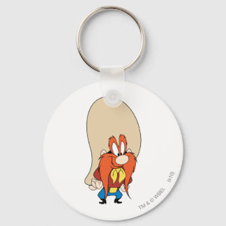 Llavero Yosemite Sam ondea en las caderas