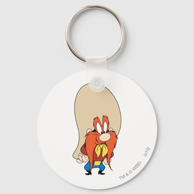 Llavero Yosemite Sam ondea en las caderas (Anverso)