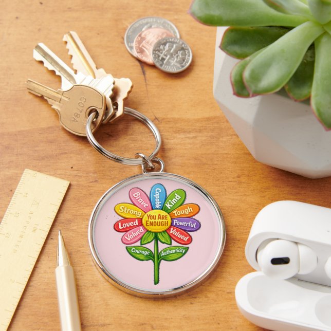 Llavero You Are Enough (Escritorio )