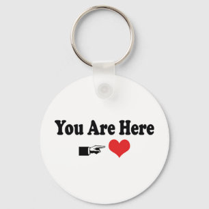 Llavero You Are Here