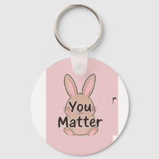 Llavero You Matter Pin Button Llavero-Conciencia sobre Sal
