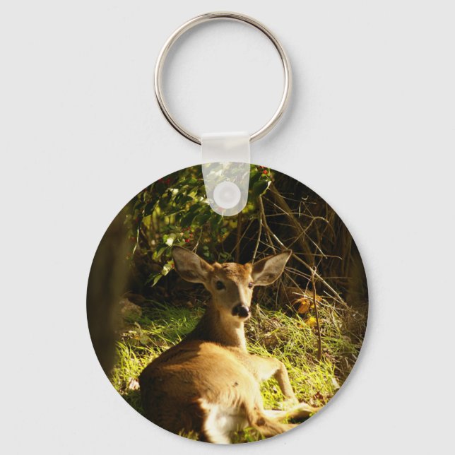 Llavero Young Buck Keychain (Anverso)