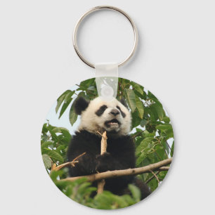 Llavero Young giant panda - key chain