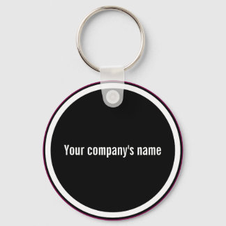Llavero Your Company's Name, template,