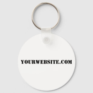 Llavero YourWebSite.com