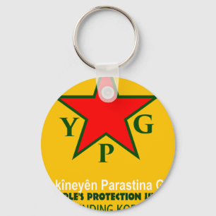 Llavero ypg-ypj - kobani de la ayuda