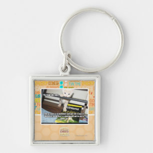 Llavero Yu SID rojo uno.