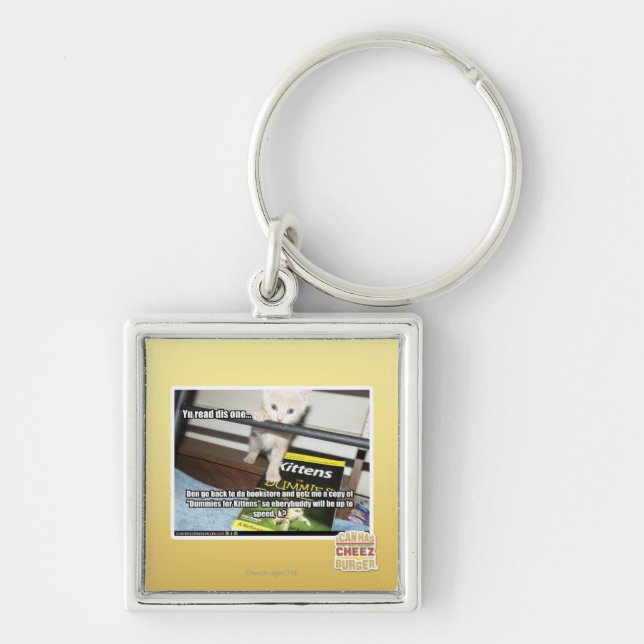 Llavero Yu SID rojo uno. (Frente)