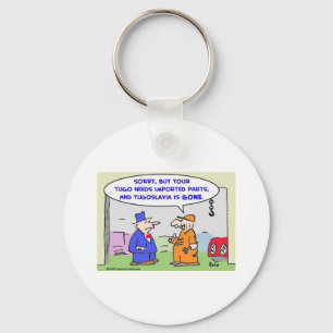 Llavero Yugoslavia importó piezas