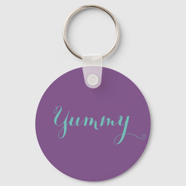 Llavero Yummy Keychain (Anverso)