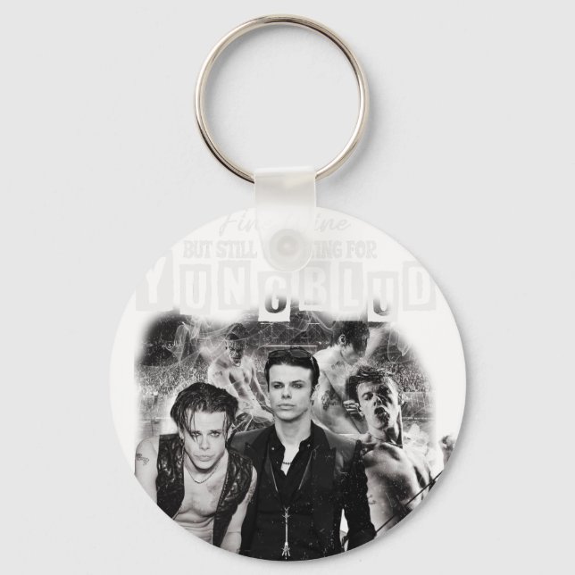 Llavero Yungblu (Anverso)