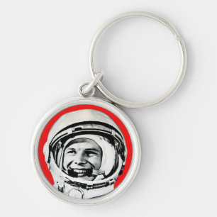 Llavero Yuri Gagarin - Héroe y cosmonauta soviéticos