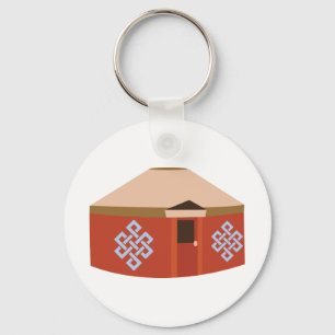 Llavero Yurt