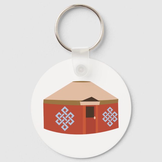 Llavero Yurt (Anverso)