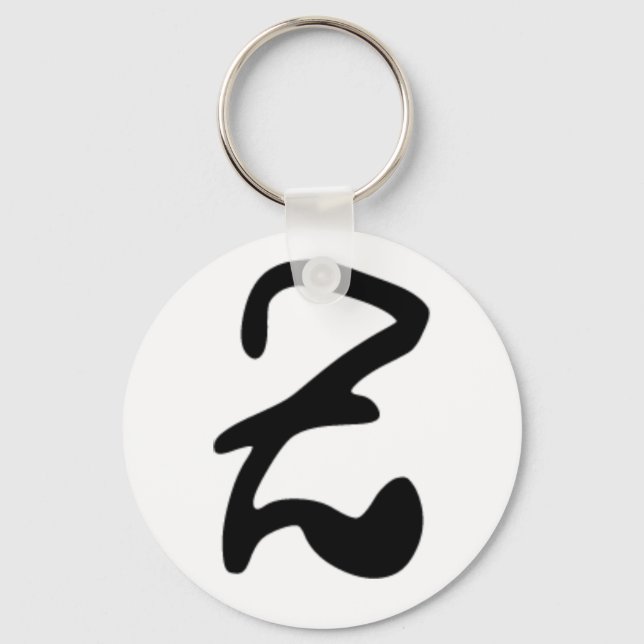 Llavero Z Keychain (Anverso)