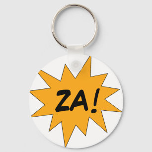 LLAVERO ¡ZA!