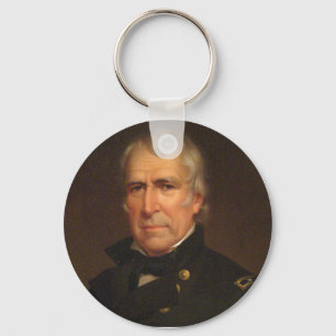 Llavero Zachary Taylor