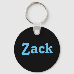 Llavero Zack de la cadena de claves
