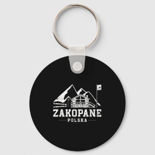 Llavero Zakopane Polonia Deportes de Invierno Esquí Snowbo