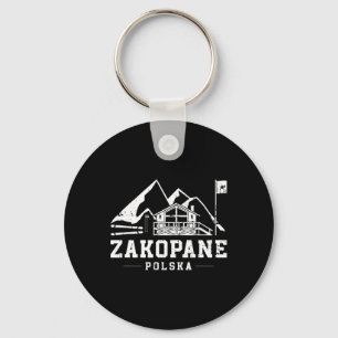 Llavero Zakopane Polonia Deportes de Invierno Esquí Snowbo