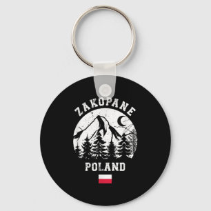Llavero Zakopane Polonia Tatra Estación de Esquí Esquí Alp