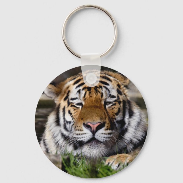 Llavero Zambar Tiger Keyring (Anverso)