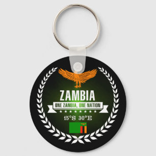 Llavero Zambia