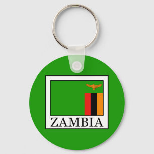 Llavero Zambia
