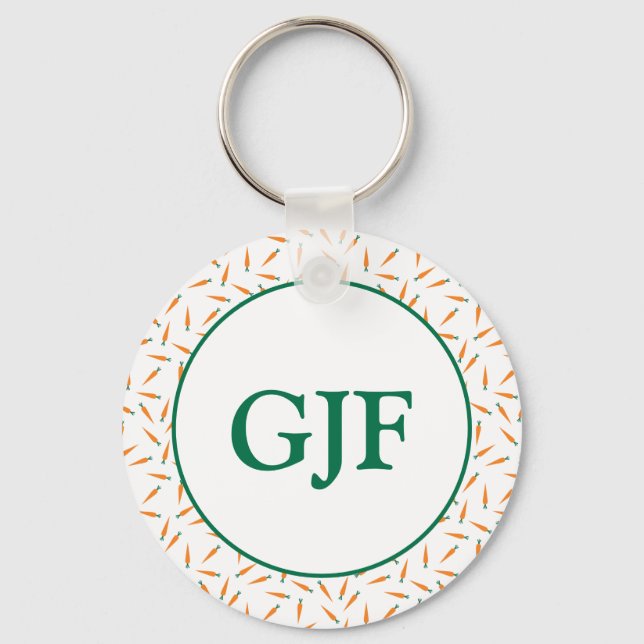 Llavero ¡Zanahorias! (Anverso)