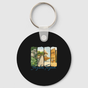 Llavero Zanzibar Tanzania Viajar Viaje Pincelada Souvernir