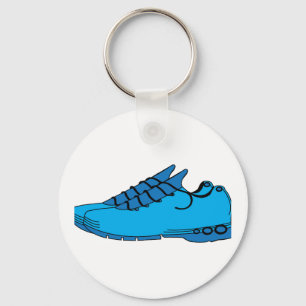 Llavero Zapatillas de deporte azules