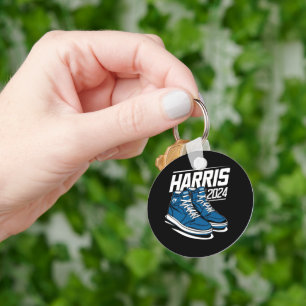 Llavero Zapatillas de Harris 24 Vota Presidente Kamala Ele