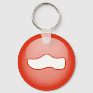 Llavero Zapato de madera holandés