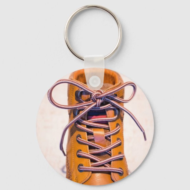 Llavero Zapato de un solo hombre (Anverso)