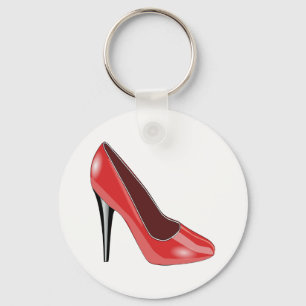 Llavero Zapato rojo