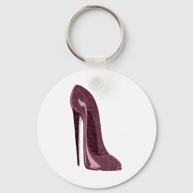 Llavero Zapato Ruby Red Stiletto (Anverso)