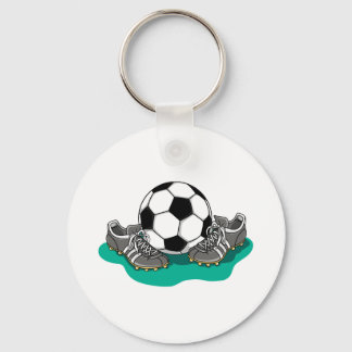 Llavero Zapatos de bolas de fútbol