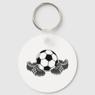 Llavero Zapatos de bolas de fútbol