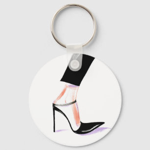 Llavero Zapatos de tacón alto para mujeres