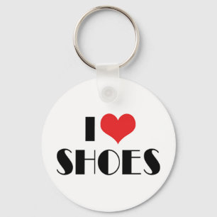 Llavero Zapatos del Corazón que Amo - Amante del Calzado d