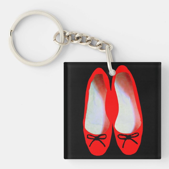 Llavero Zapatos rojos (Frente)