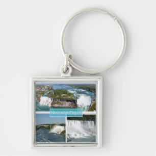 Llavero zCA012 NIAGARA FALLS from Rainbow bridge,