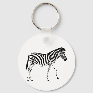 Llavero Zebra
