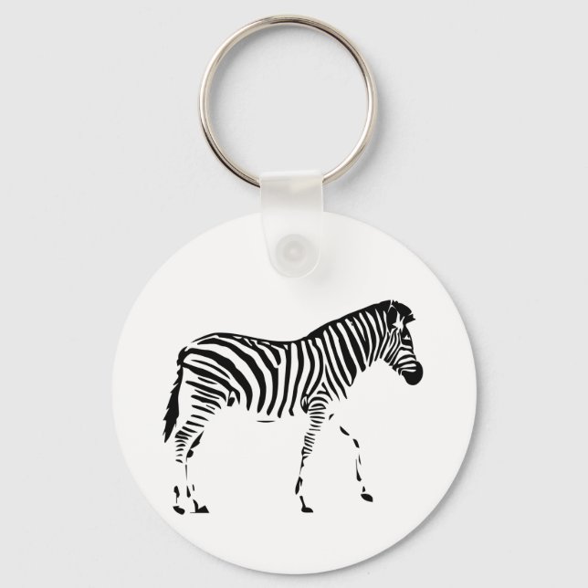 Llavero Zebra (Anverso)