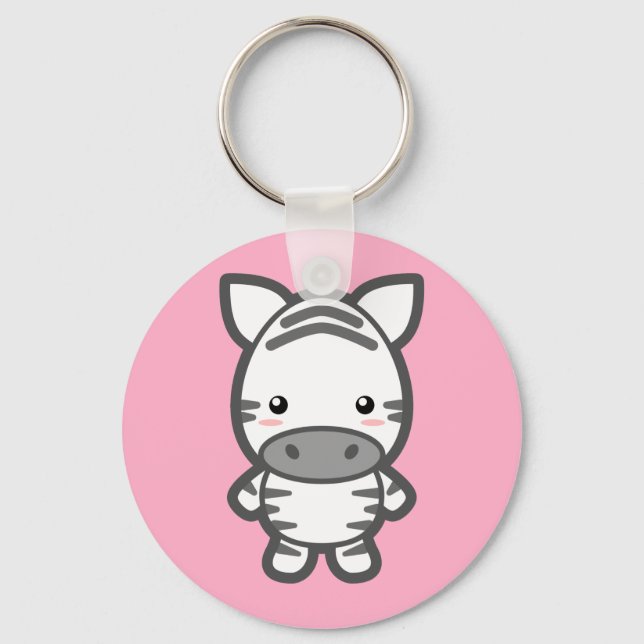 Llavero Zebra (Anverso)